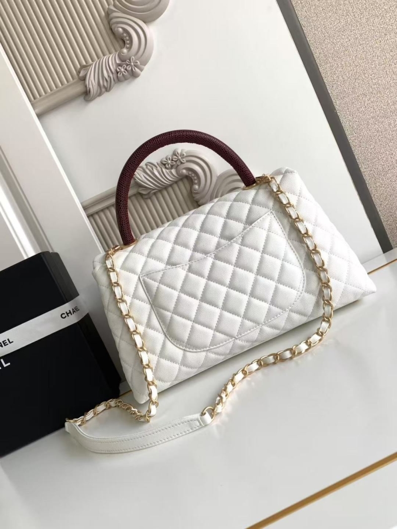 Ch**el top handle bags